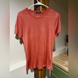 TALENTLESS women’s Light Rust T-Shirt